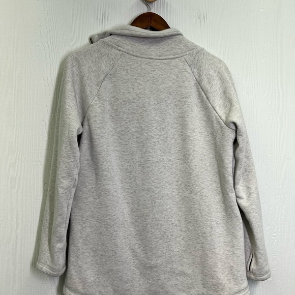 Athleta - Cozy Karma Asymmetrical Pullover Long Sleeve Sweater Size Medium - Picture 13 of 14